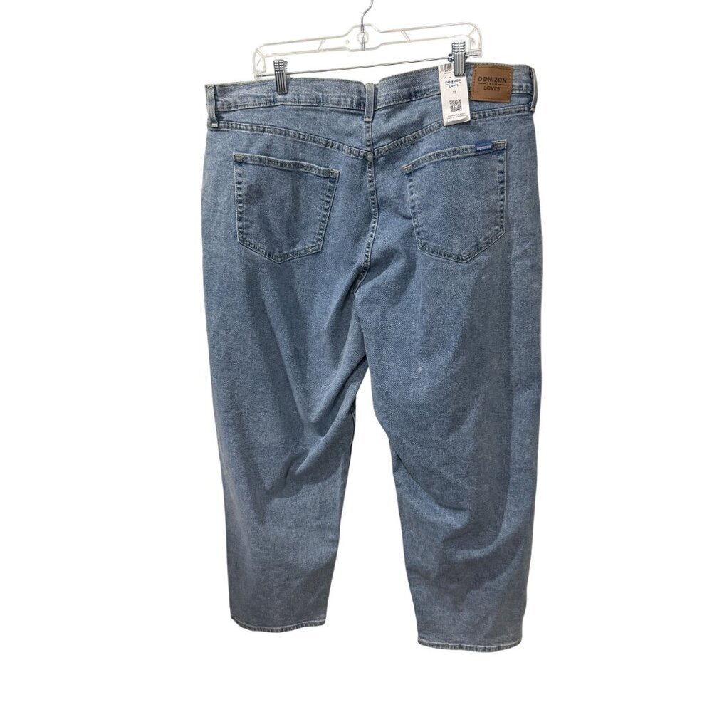 Denizen From Levis Womens Loose Straight Light Wash Jeans Size 22 NWT - Picture 4 of 5
